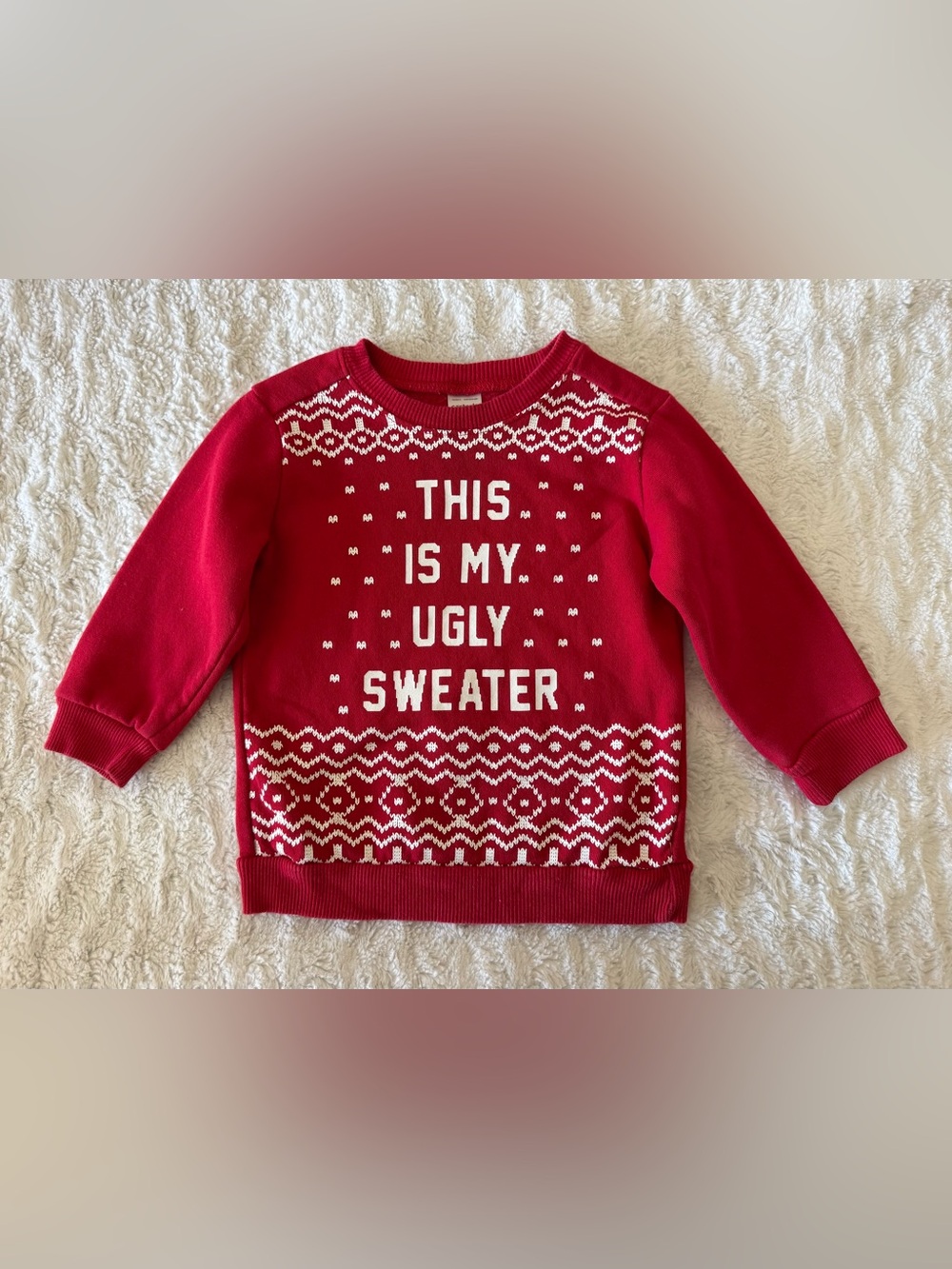 Baby Christmas Sweater